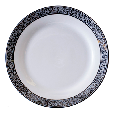 TUSCAN SILVER DINNER PLATE